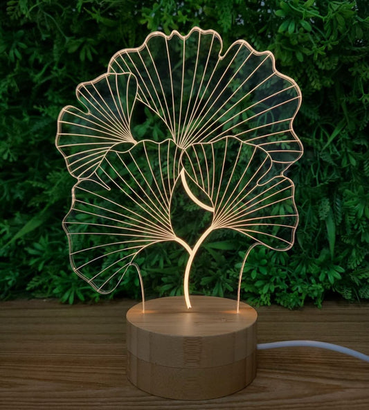 Ginkgo Leaves Lamp